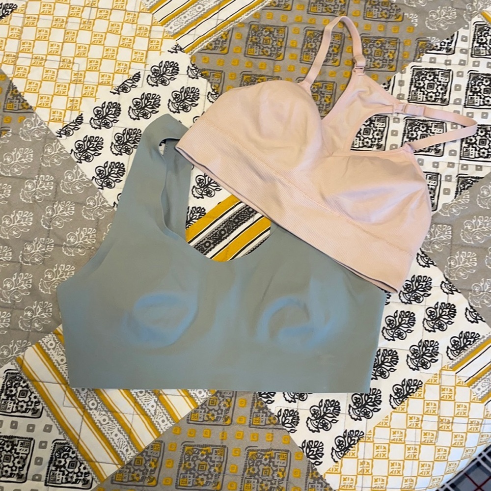 AERIE/Athletic Works Sports/Lounge Bras Size Small and XS